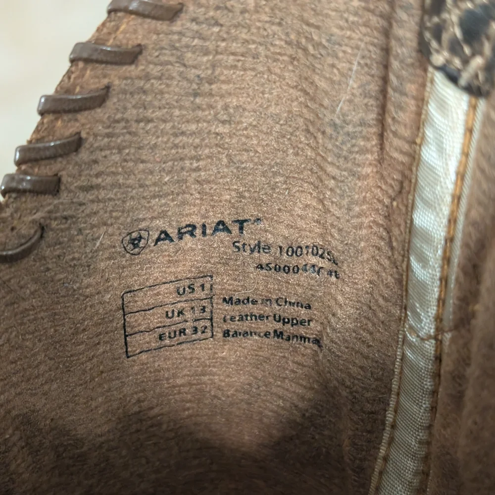Ariat ***smoke free